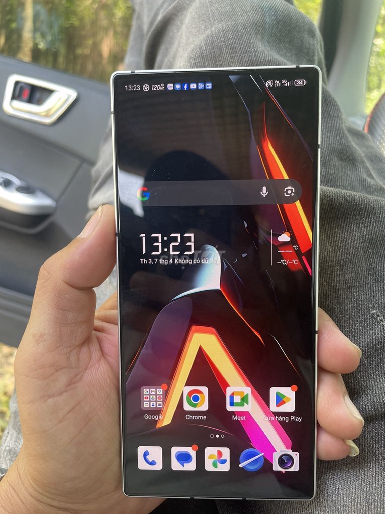 RedMagic 8 Pro Plus Bạc. Mua bán Điện thoại tại Thị xã Bến Cát Bình Dương được đăng bởi Lam Nguyen hình 1