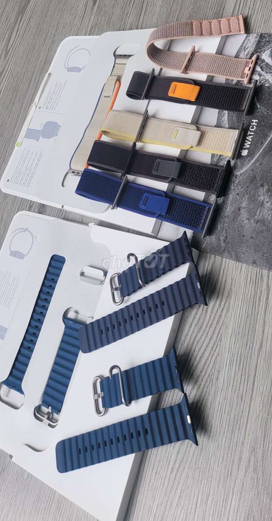 Dây đồng hồ Apple Ultra 49mm Nhiều màu. Mua bán Thiết bị đeo thông minh tại Quận Tân Phú Tp Hồ Chí Minh được đăng bởi Nguyễn Thanh Thùy hình 1