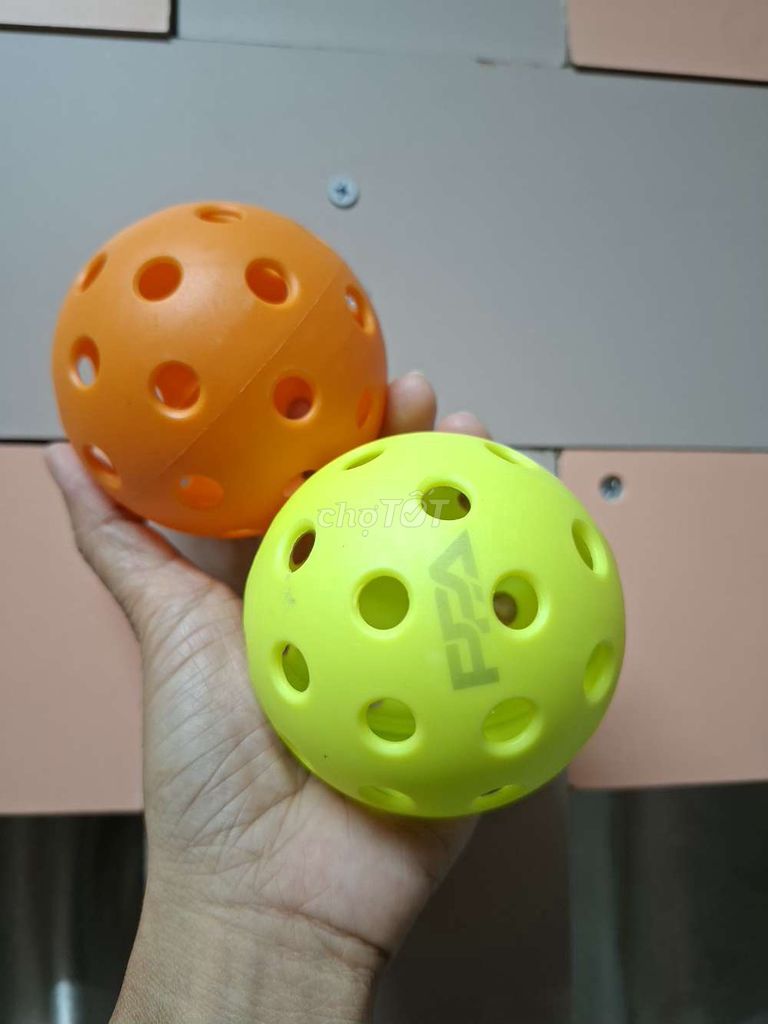 2 Bóng tập Pickleball (mới). Mua bán Đồ thể thao, Dã ngoại tại Quận 1 Tp Hồ Chí Minh được đăng bởi Trinh hình 1