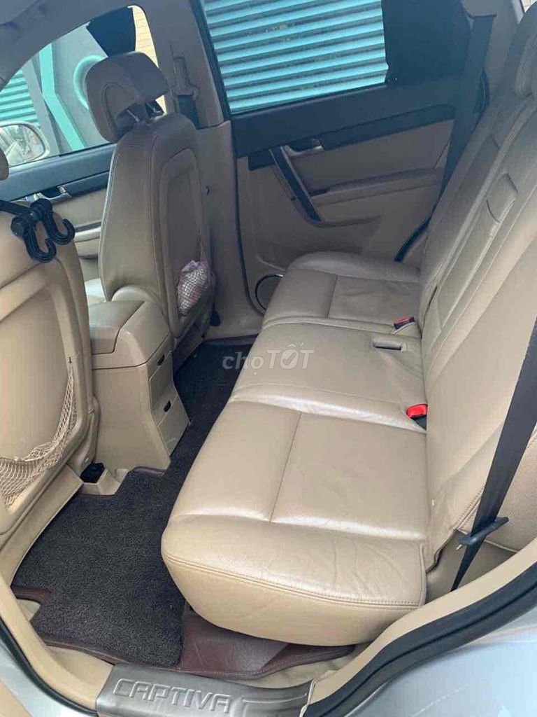 Chevrolet Captiva 2008 LT 2.4 - 80000 km. Mua bán Ô tô tại Huyện Bình Chánh Tp Hồ Chí Minh được đăng bởi Khue Michael hình 4