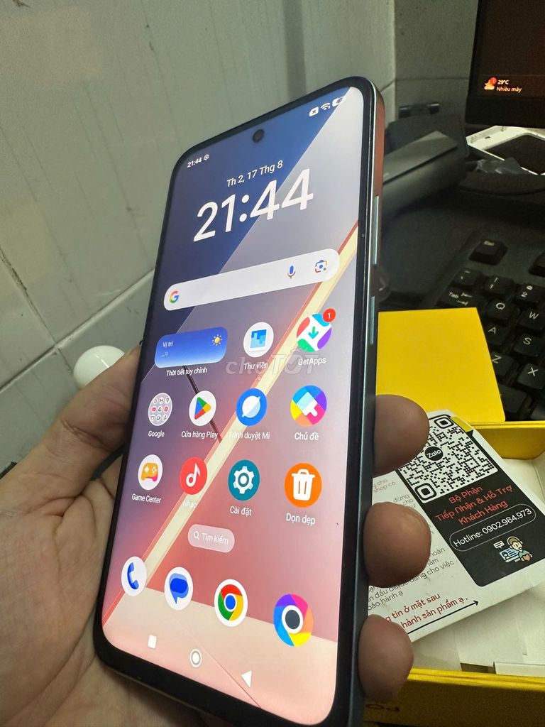 POCO M7 128GB Xanh dương, mới mua 20 ngày. Mua bán Điện thoại tại Thành phố Thủ Đức Tp Hồ Chí Minh được đăng bởi Nguyễn Thế Kiệt hình 1