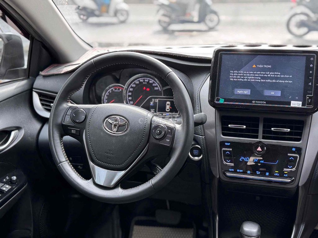 BÁN VIOS G 2024 ODO CHUẨN 39 NGÀN KHÔNG LỖI. Mua bán Ô tô tại Thành phố Thủ Đức Tp Hồ Chí Minh được đăng bởi Thuỳ Vũ Toyota Đông Sài Gòn hình 10