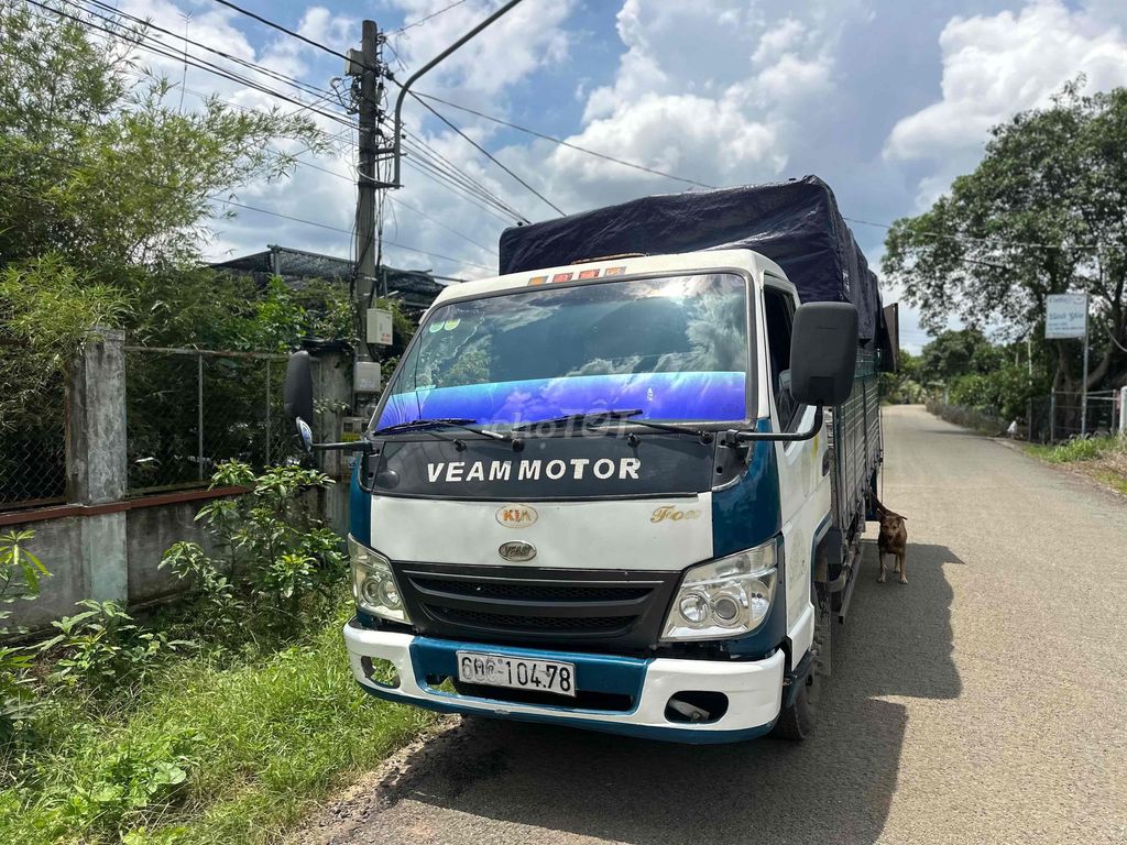 xe tai 2013 veam thung bạc có lạnh. Mua bán Xe tải, xe ben tại Huyện Bàu Bàng Bình Dương được đăng bởi Trần Văn Quang hình 1