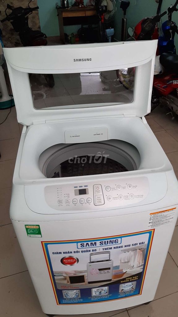 0909672504 - Máy giặt samsung 8.2kg zin