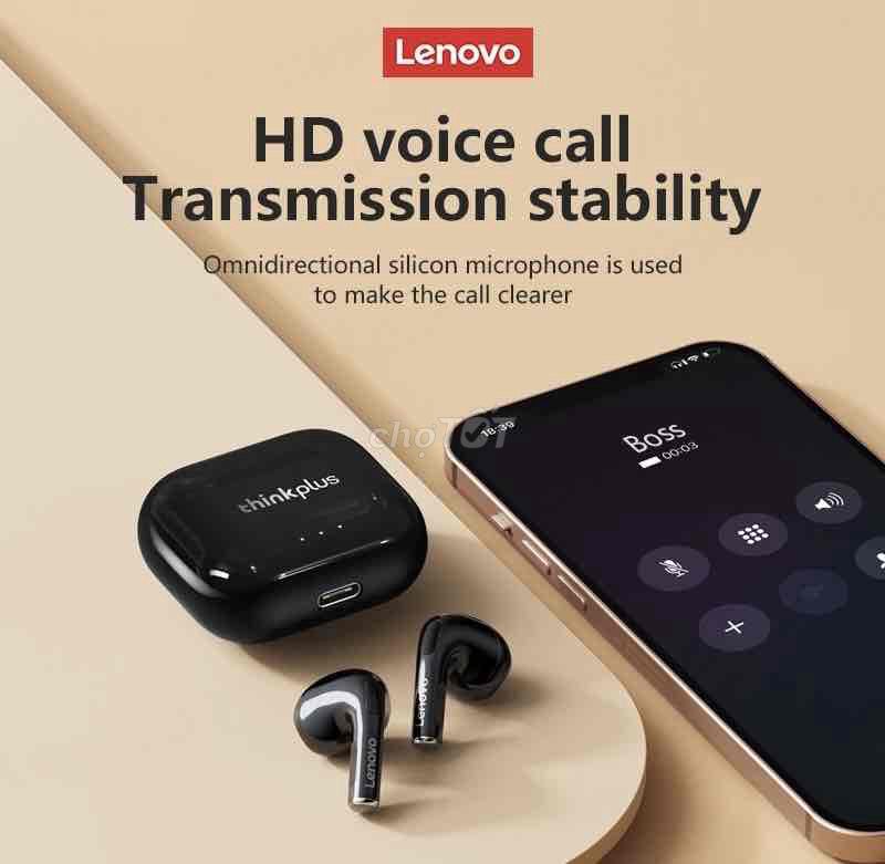 tai nghe bluetooth 5.3  lenovo LP40 II không dây t