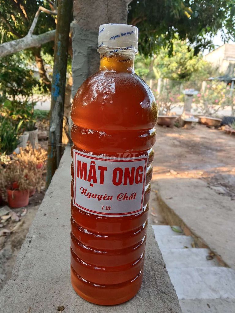Mật ong hoa nhãn 1 lít nguyên chất . Mua bán Đồ ăn, thực phẩm và các loại khác tại Quận 7 Tp Hồ Chí Minh được đăng bởi bến tre quê tôi hình 1