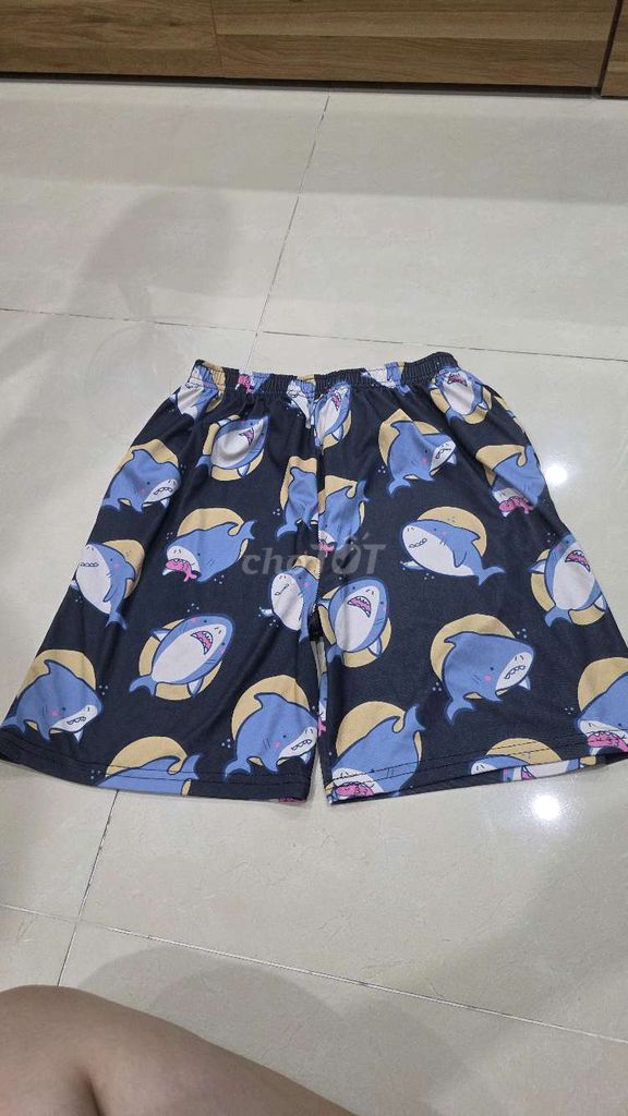 Quần đùi Vải thun Đen Dưới 60kg. Mua bán Quần áo tại Quận Đống Đa Hà Nội được đăng bởi Đồ thanh lý hình 1