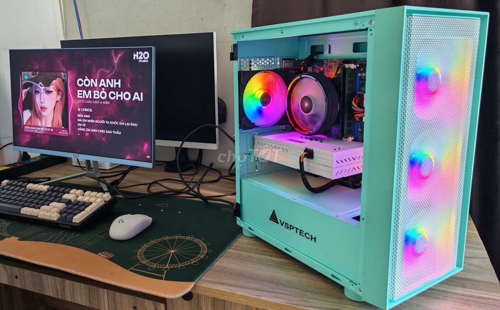Máy tính để bàn i5 4590 16GB/240GB. Mua bán Máy tính để bàn tại Huyện Châu Đức Bà Rịa - Vũng Tàu được đăng bởi Quân hình 1