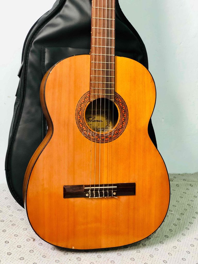 Guitar Classic Nhật Shima No.100 kèm bao da