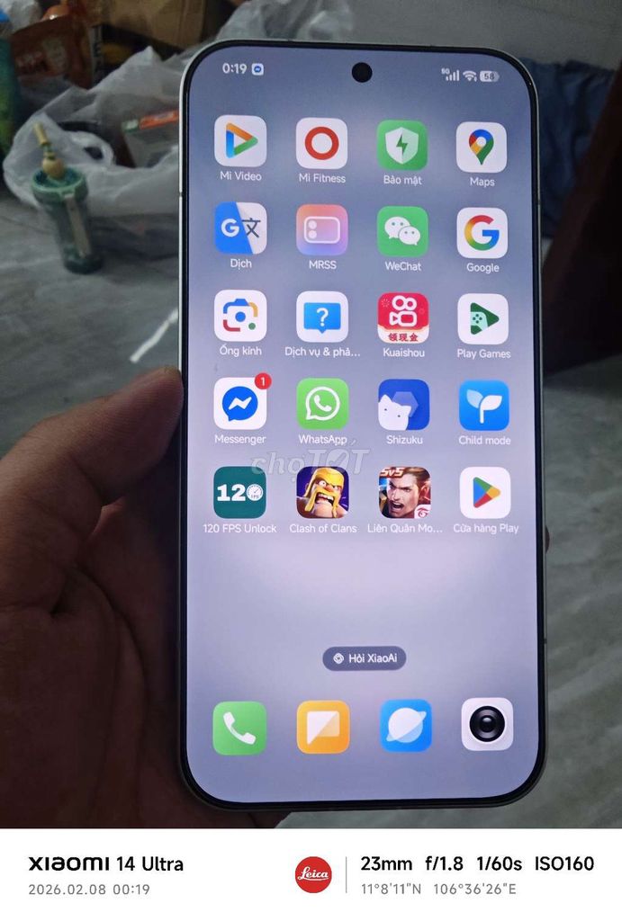 Xiaomi 17prm 512GB Đã dùng. Mua bán Điện thoại tại Thị xã Bến Cát Bình Dương được đăng bởi Triển Dương hình 1