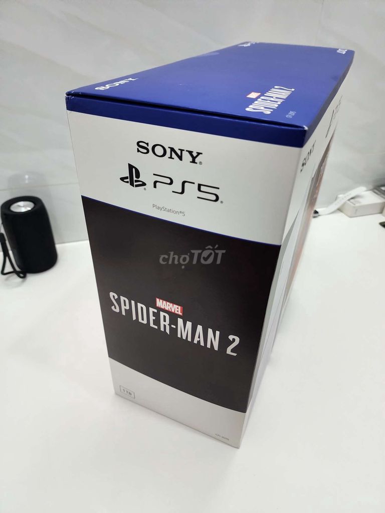 Sony Playstation 5 Slim + SPIDER-MAN bản ổ đĩa new
