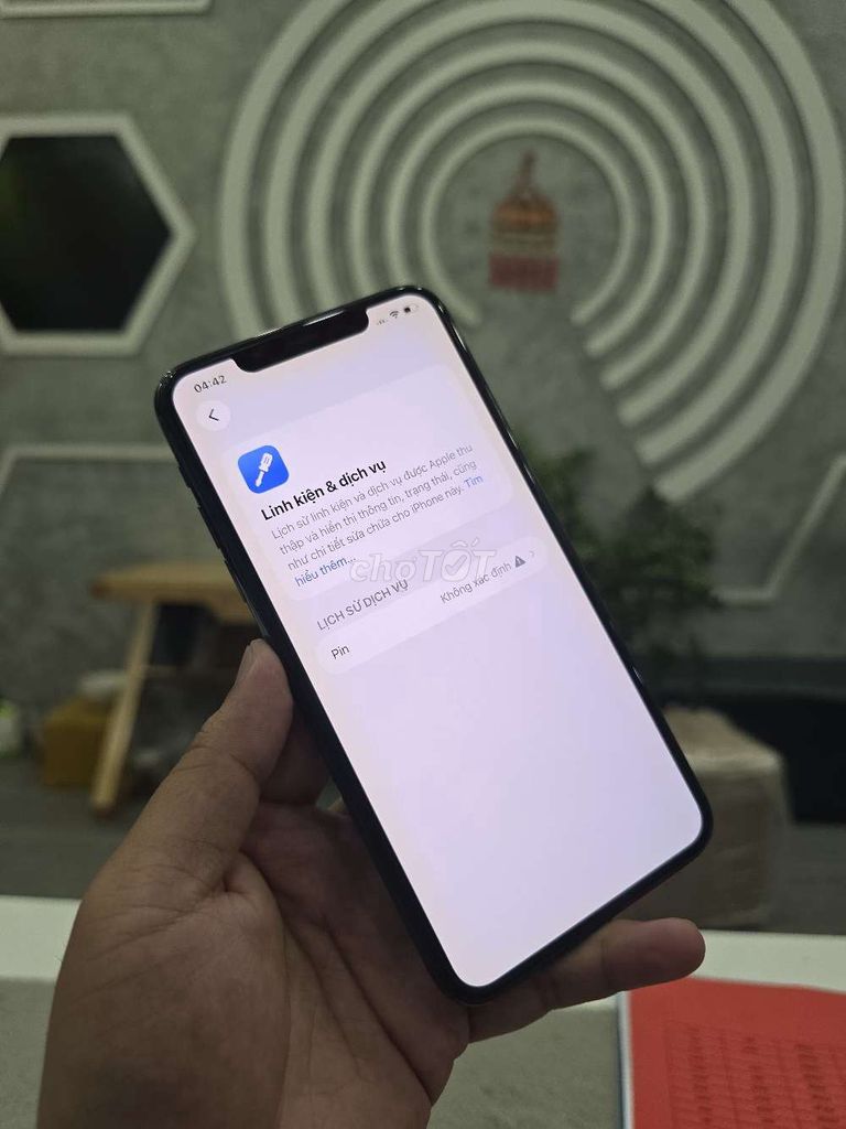 Apple iPhone 11 Pro Max 64GB Xám. Mua bán Điện thoại tại Thành phố Thủ Dầu Một Bình Dương được đăng bởi Lê Tuấn hình 1