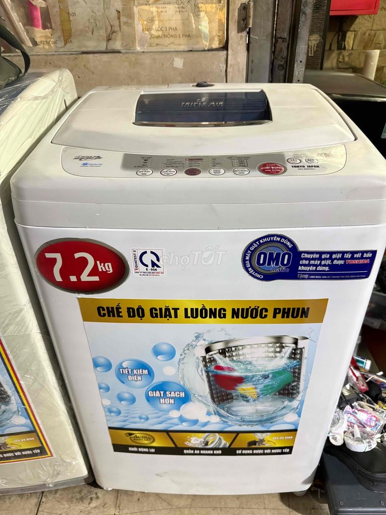 7kg toshiba giặt vắt êm. Mua bán Máy giặt tại Quận 8 Tp Hồ Chí Minh được đăng bởi Điện Lạnh Giá Tốt hình 1