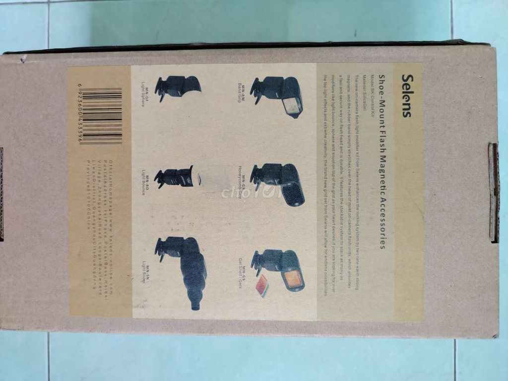 Bộ tản sáng Selens 6 món. Mua bán Máy ảnh, Máy quay tại Quận Hải Châu Đà Nẵng được đăng bởi Lê Ngân hình 1