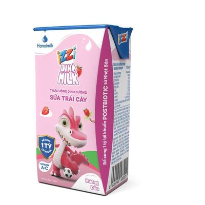 Thức uống dinh dưỡng sữa trái cây - hộp 110ml