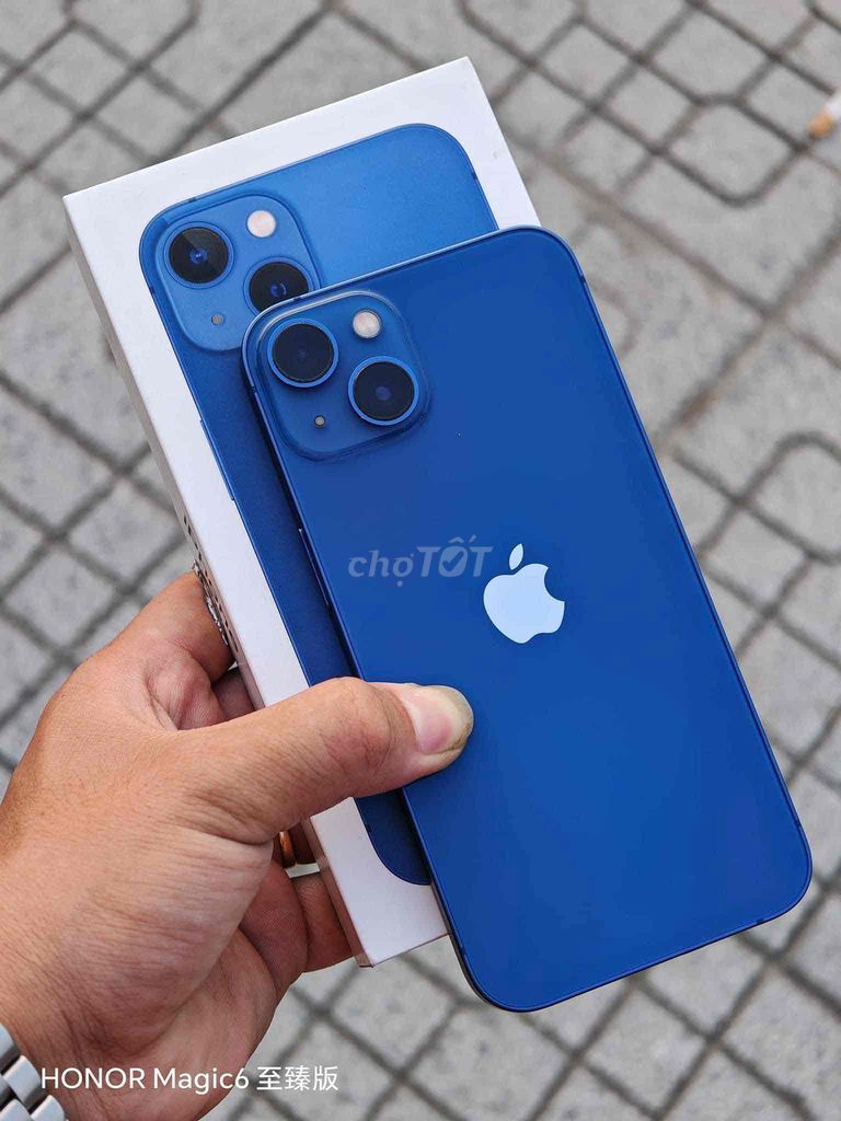 iPhone 13 Blue FULLBOX CHẤT 128G 256G APPLE 2023