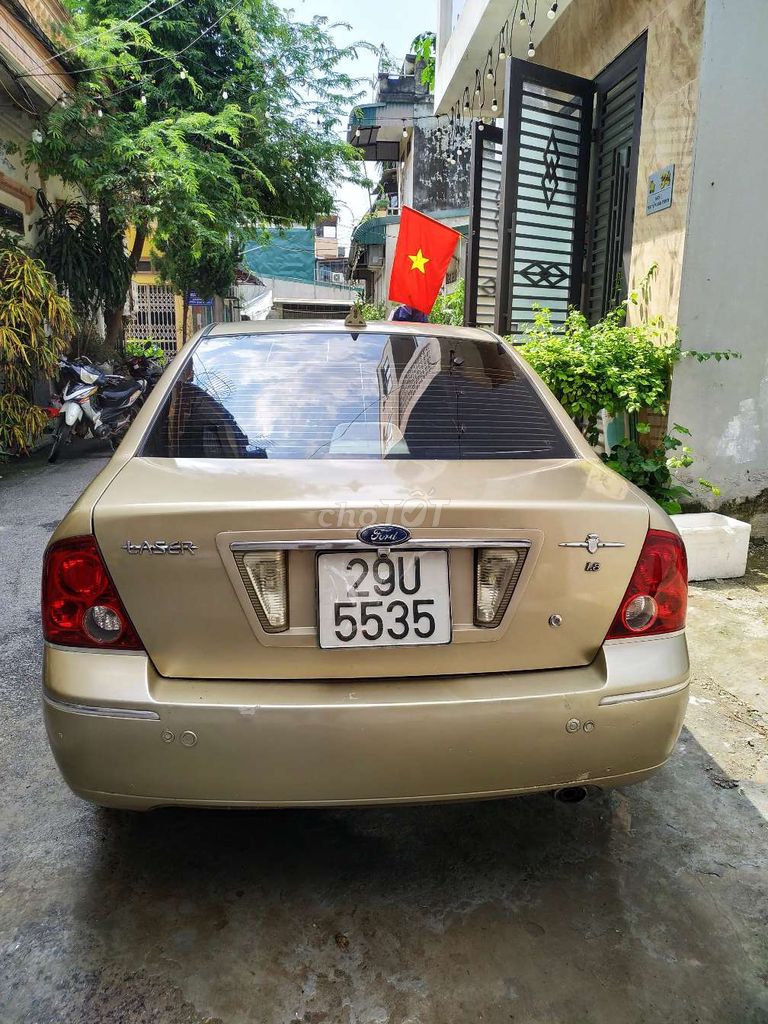 Đổi xe cần bán ford laser 2004 GHIA 1.8 AT.. Mua bán Ô tô tại Thành phố Hòa Bình Hòa Bình được đăng bởi Thanh hình 18