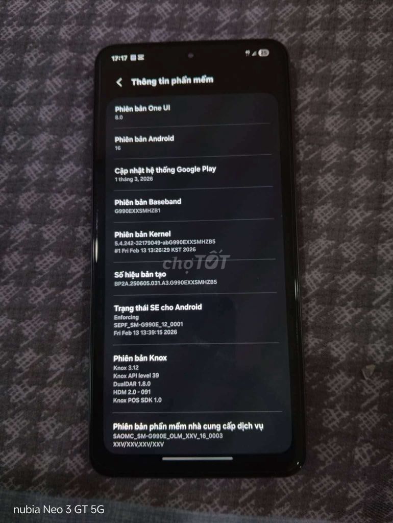 Sam Sung S21 FE 8/256GB. Mua bán Điện thoại tại Quận 7 Tp Hồ Chí Minh được đăng bởi TẠP HOÁ  hình 1
