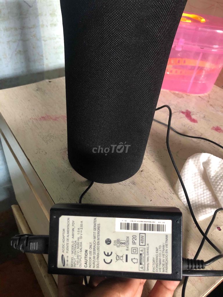 Loa Samsung WAM1500 Đen 90%. Mua bán Tivi, Âm thanh tại Huyện Củ Chi Tp Hồ Chí Minh được đăng bởi Phan thanh chon hình 1