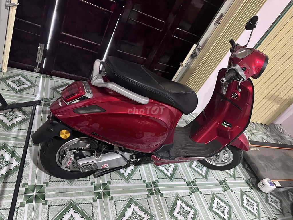 Bán xe máy điện Vespa. Mua bán Xe điện tại Thành phố Thuận An Bình Dương được đăng bởi Diệp Thanh hình 5