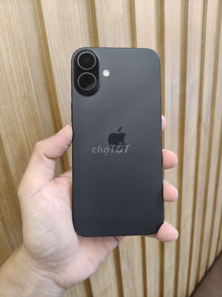 iPhone 16 Plus 128GB Đen VNA. Mua bán Điện thoại tại Quận Hai Bà Trưng Hà Nội được đăng bởi Chinh hình 1