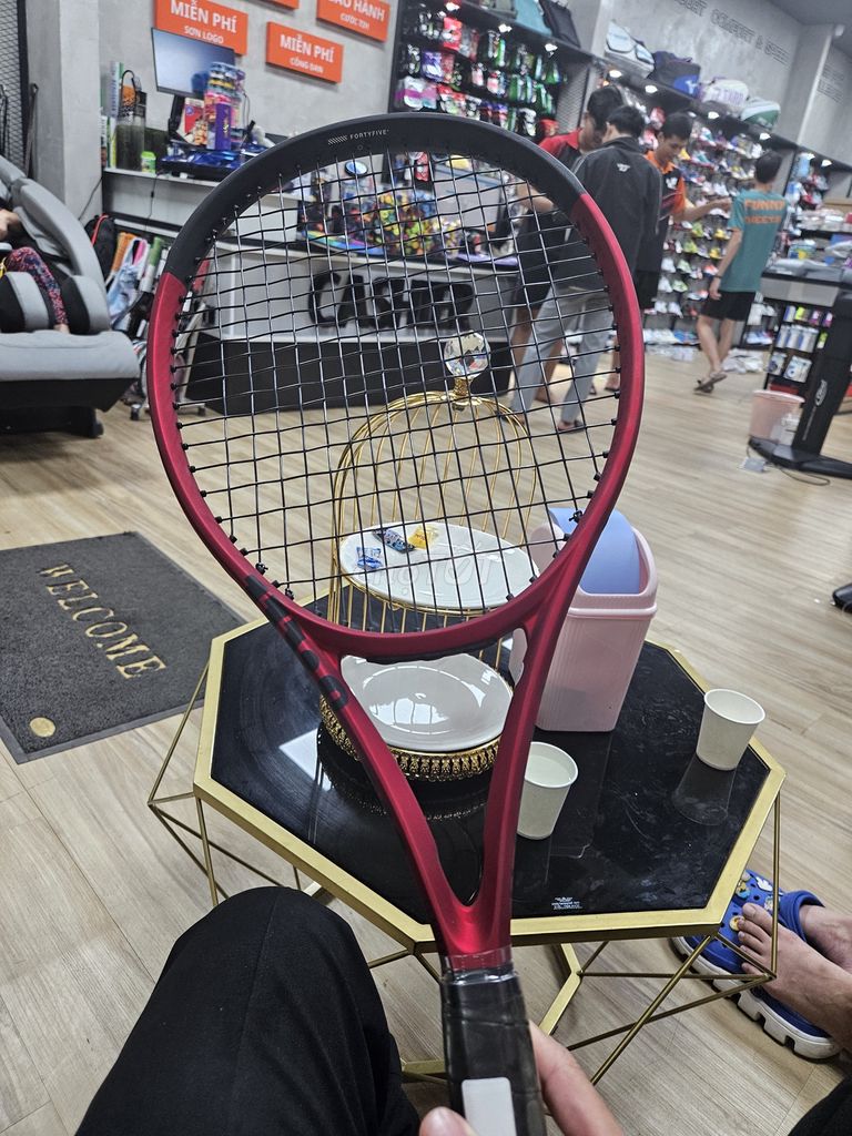 Vợt tennis Wilson Clash V2.0