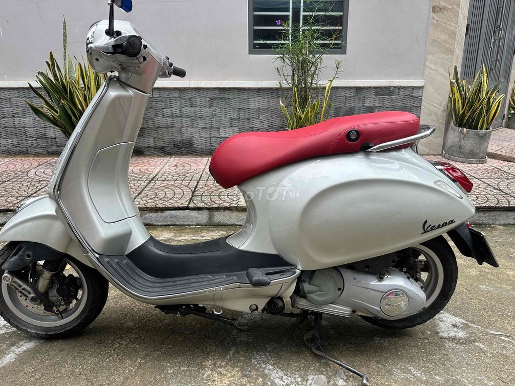 Vespa Primavera 3vie 2016, BSTP 1 chủ công chứng. Mua bán Xe máy tại Quận Bình Thạnh Tp Hồ Chí Minh được đăng bởi Lê Nhân hình 5