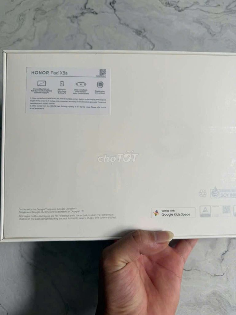 Honor Tab X8A New100% fullbox bh 12th. Mua bán Máy tính bảng tại Quận Tân Phú Tp Hồ Chí Minh được đăng bởi LUCKY SHOP hình 4