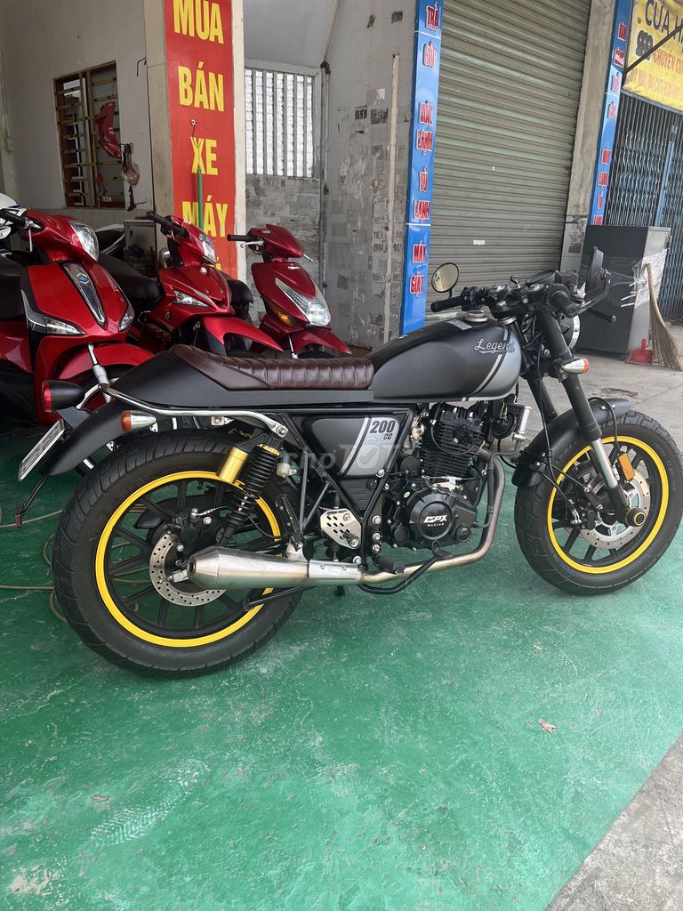 Leganl 200 - sip toàn quốc. Mua bán Xe máy tại Thành phố Thủ Dầu Một Bình Dương được đăng bởi Hoàng gia moto hình 4