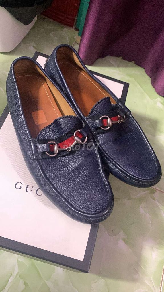Giày lười Gucci nam da bê. Mua bán Giày dép tại Thành phố Châu Đốc An Giang được đăng bởi Jack hình 1