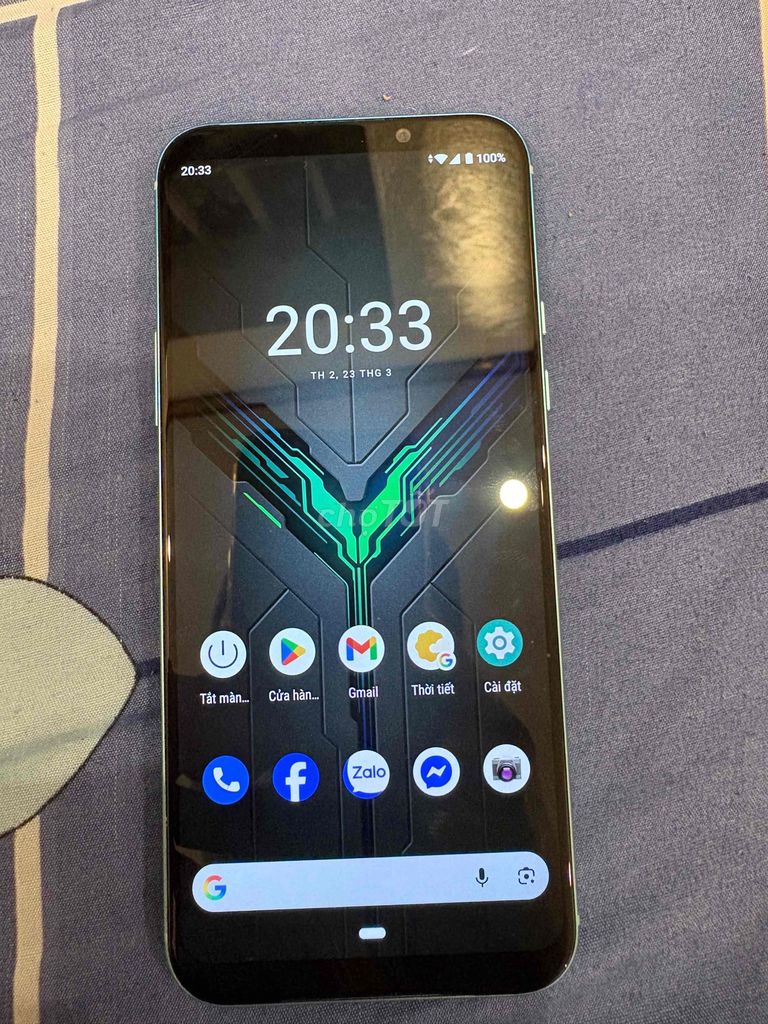 Xiaomi Black Shark 2 Xanh bạc. Mua bán Điện thoại tại Huyện Tiên Du Bắc Ninh được đăng bởi Huy Nguyen hình 1
