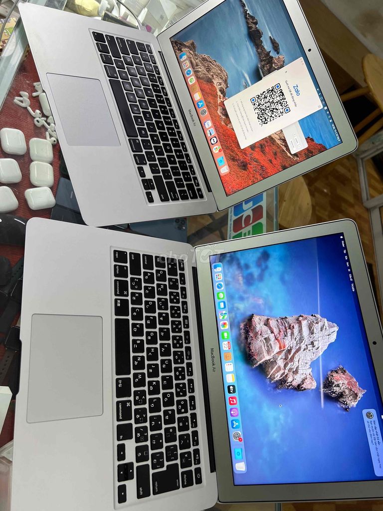 Apple Macbook Air 2017 Bạc. Mua bán Laptop tại Quận Bình Thạnh Tp Hồ Chí Minh được đăng bởi Đông Mobile hình 1