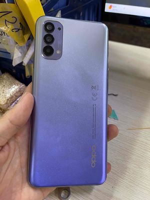 Oppo Reno4 128GB Tím zin full bao mạnh