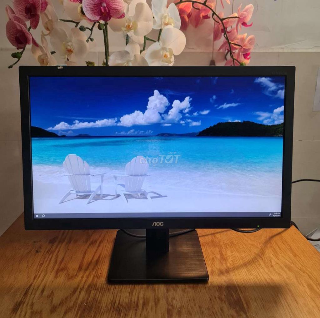 MÀN HÌNH LCD AOC E2475SWD/74 24" FHD VGA+DVI-2ND