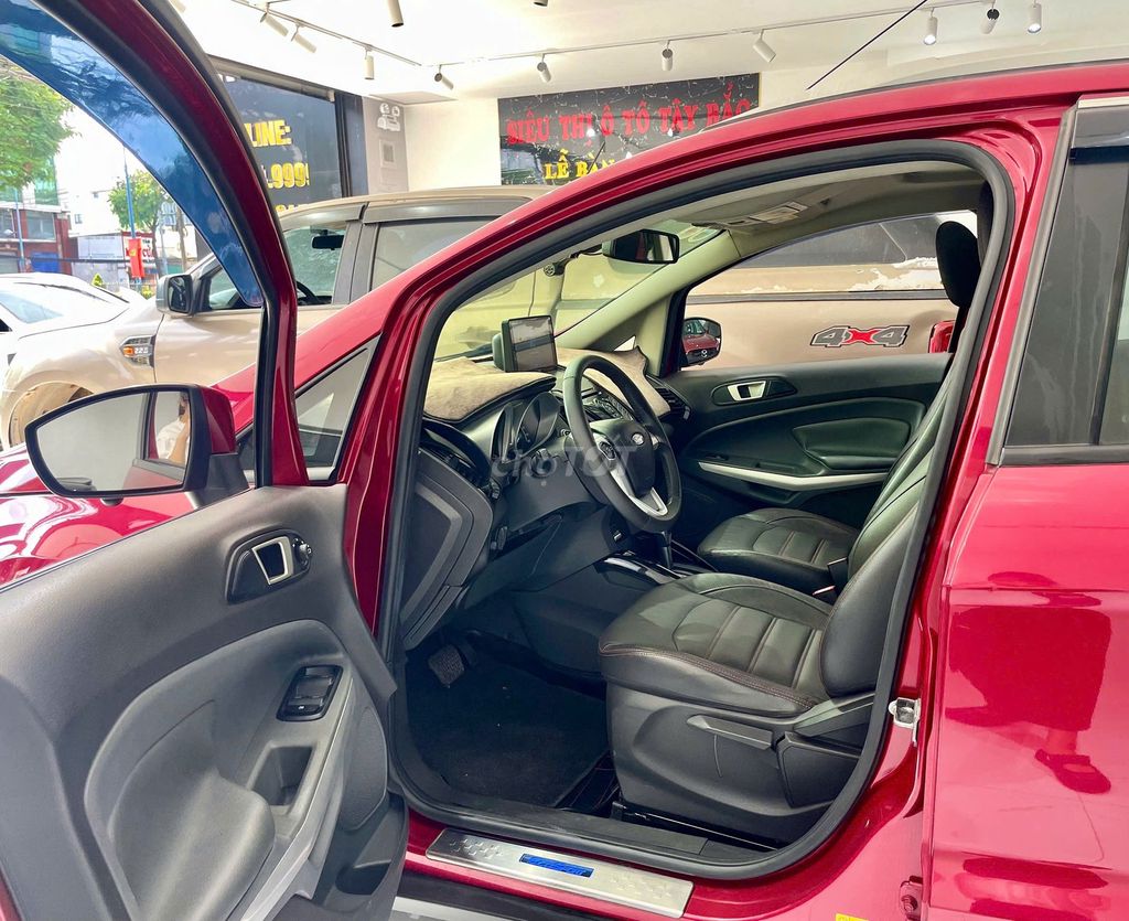 Ecosport 2016 bản Titanium BSTP. Mua bán Ô tô tại Huyện Hóc Môn Tp Hồ Chí Minh được đăng bởi CHỢ Ô TÔ AN SƯƠNG hình 9