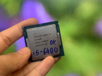 LẺ CON CPU INTEL I5 6400 EM SẴN SL