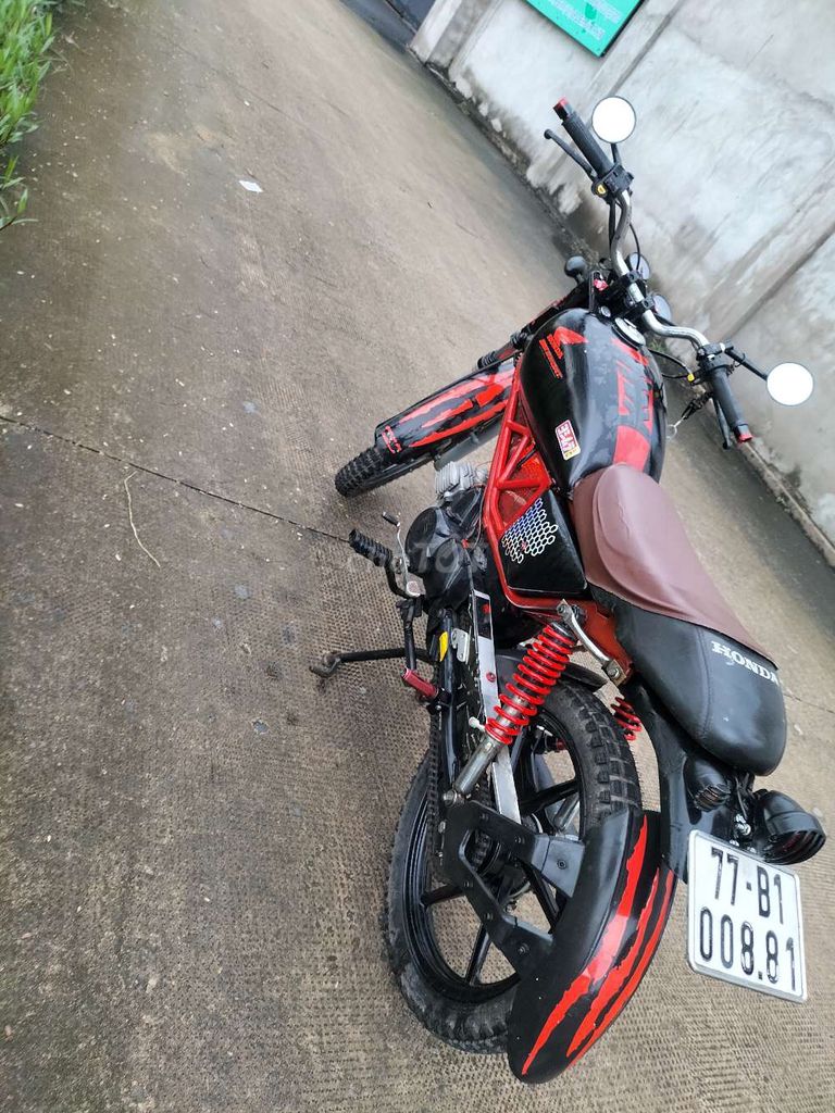 Xe win lên moto cafe máy rất êm giấy tờ đầy đủ. Mua bán Xe máy tại Quận Bình Tân Tp Hồ Chí Minh được đăng bởi Ngọc  hình 2