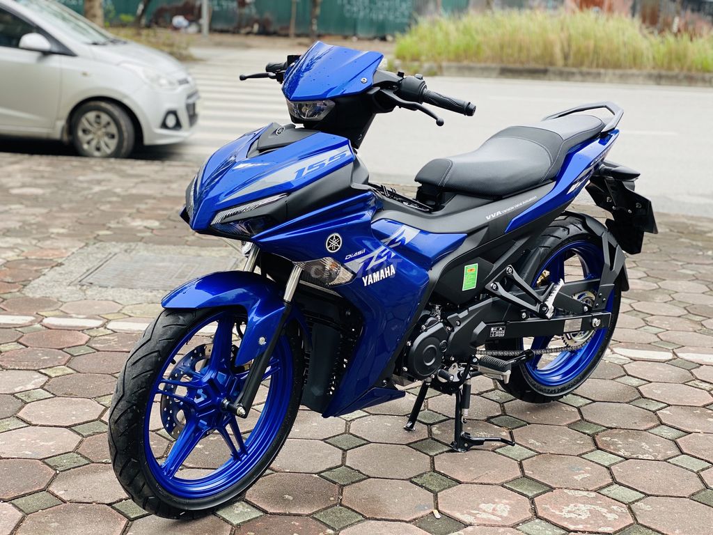 YAMAHA EXCITER 155 MÀU XANH GP CHÍNH CHỦ ZIN CHẤT.. Mua bán Xe máy tại Quận Hai Bà Trưng Hà Nội được đăng bởi A.SỰ hình 2