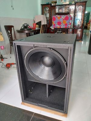 Sub hơi Rcf bass 5 tấc côn 100 vỏ ván ép-new. Mua bán Tivi, Âm thanh tại Huyện Hóc Môn Tp Hồ Chí Minh được đăng bởi Âm thanh Hóc Môn