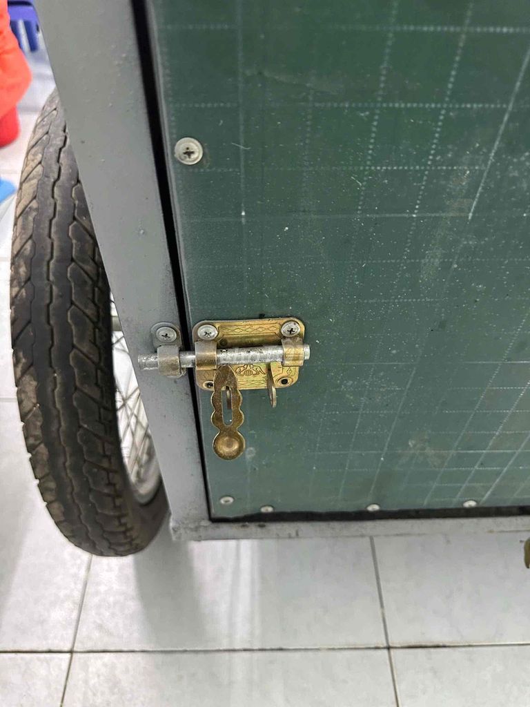 Thanh lý xe đẩy bán dạo. Mua bán Phương tiện khác tại Quận 4 Tp Hồ Chí Minh được đăng bởi Ly Nguyen hình 3