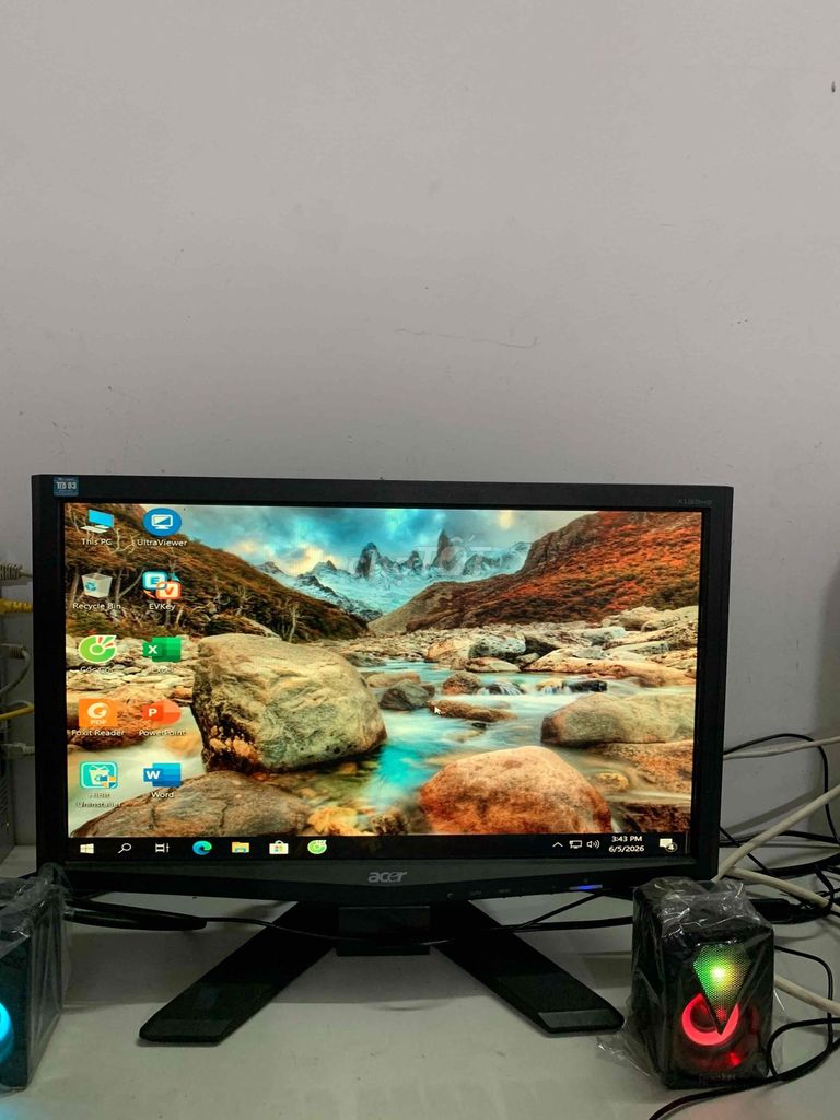 Màn hình máy tính Acer 19 inch. Mua bán Phụ kiện (Màn hình, Chuột...) tại Quận Thanh Khê Đà Nẵng được đăng bởi Nguyệt hình 1