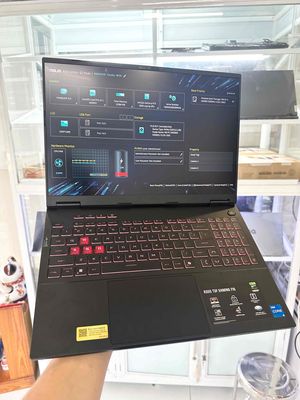 Asus FX608JHR i5 14450HX 16GB/512GB RTX 5050 - 134