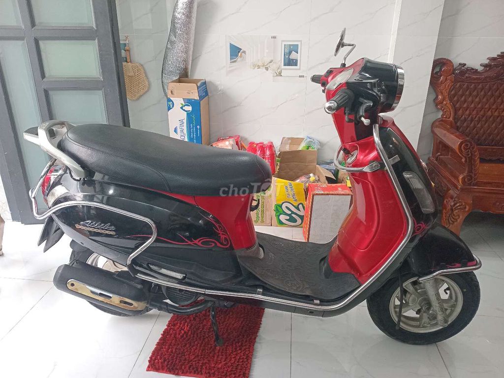 SYM Attila Elizabeth Đỏ đen. Mua bán Xe máy tại Quận 7 Tp Hồ Chí Minh được đăng bởi Lê Xuân Thứ hình 2