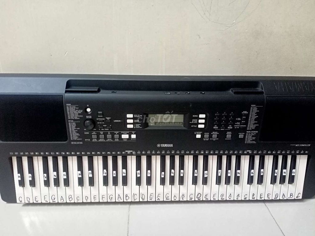 Bán đàn YAMAHA PSR-E363