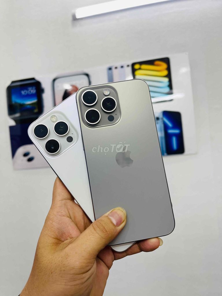 iPhone 15 Pro Max 512GB Quốc Tế Không Báo Giá Ảo. Mua bán Điện thoại tại Quận Cầu Giấy Hà Nội được đăng bởi CỬA HÀNG TP MOBILE IPHONE CHÍNH HÃNG GIÁ TỐT HN hình 1