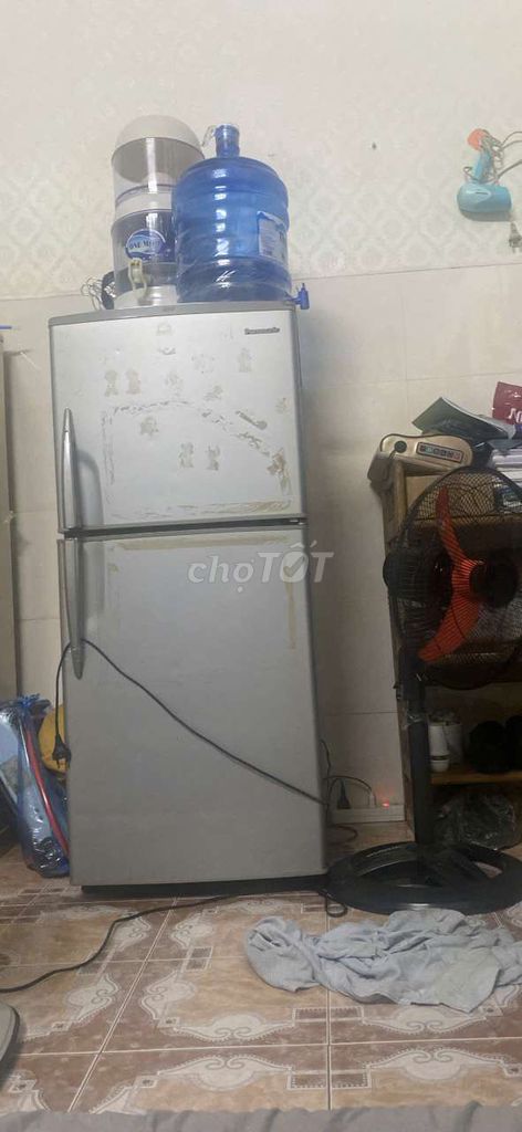 Tủ lạnh Panasonic 2009 Bạc Đã sử dụng. Mua bán Tủ lạnh tại Thành phố Quảng Ngãi Quảng Ngãi được đăng bởi Lãng hình 1