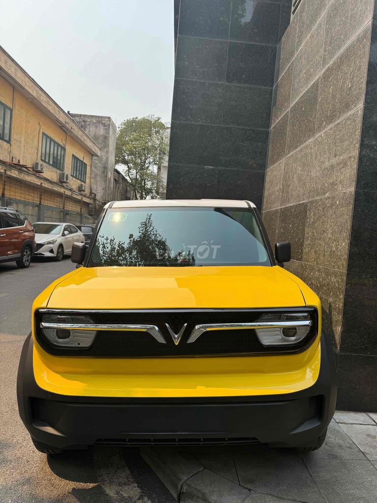 VinFast VF3 2024 vàng nâng cao full đồ. Mua bán Ô tô tại Quận Hai Bà Trưng Hà Nội được đăng bởi Mr Thọ hình 1