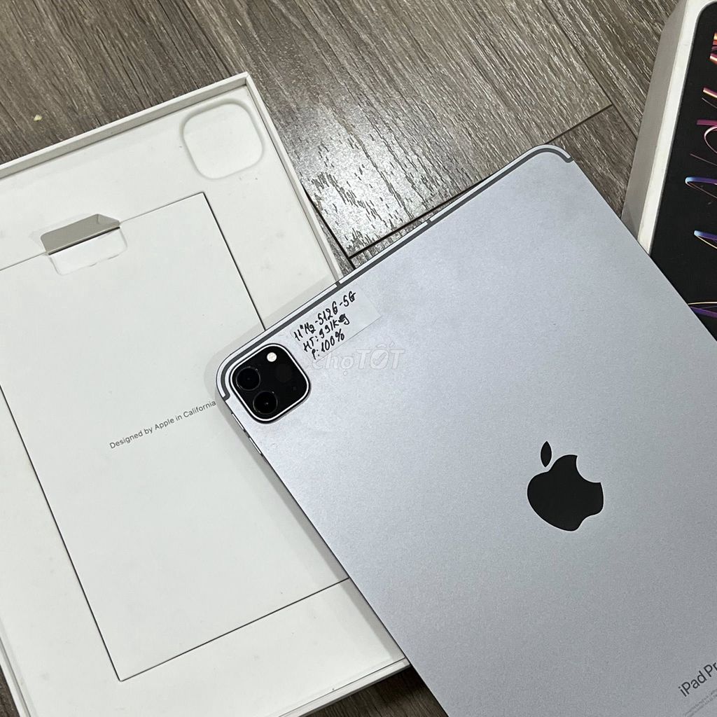 Pro 11' m2 512G 5G Grey 99% P100% Oder Mỹ. Mua bán Máy tính bảng tại Quận Đống Đa Hà Nội được đăng bởi Hoàng Điển Trai Long hình 3