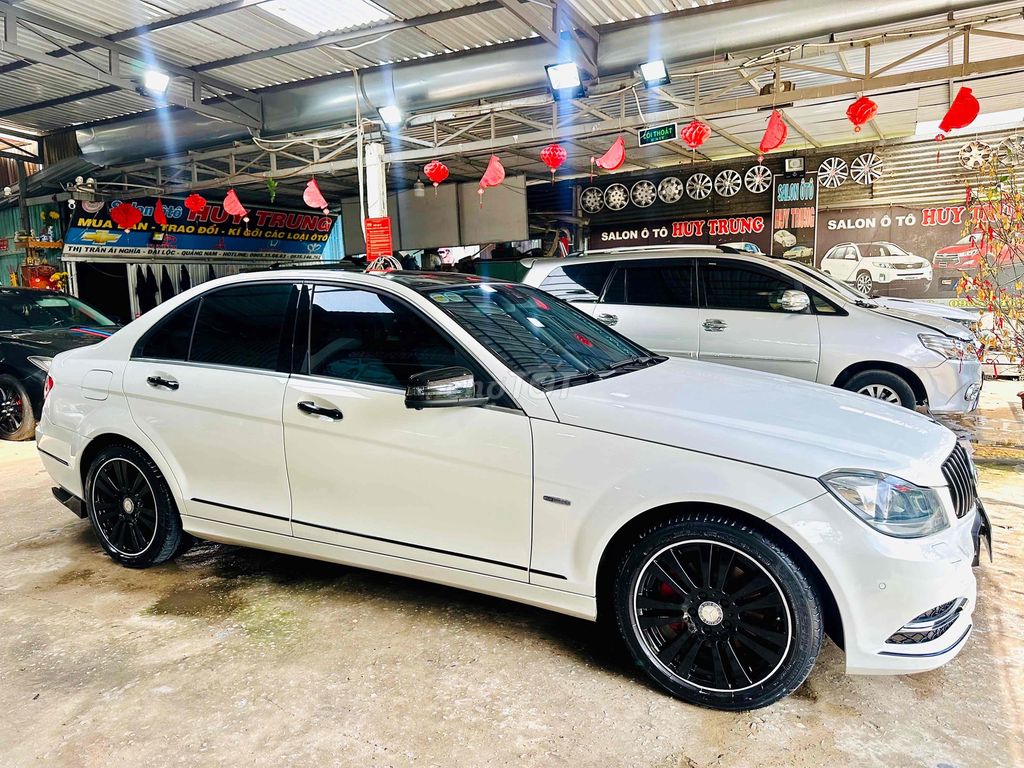 Mercedes Benz C Class 2012 C250 - 145215 km. Mua bán Ô tô tại Huyện Đại Lộc Quảng Nam được đăng bởi Huy trung hình 4