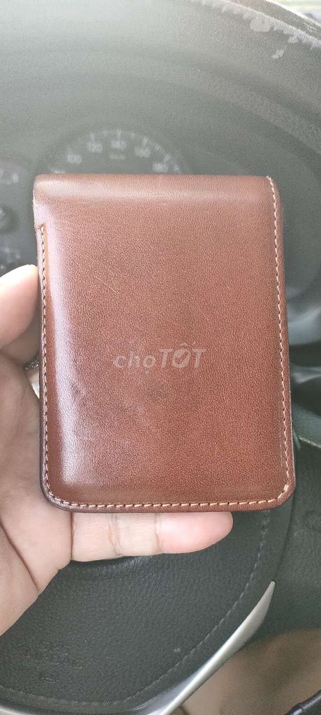 Ví da nam da thật nhỏ gọn. Mua bán Túi xách tại Quận Ninh Kiều Cần Thơ được đăng bởi trần văn hùng  hình 1
